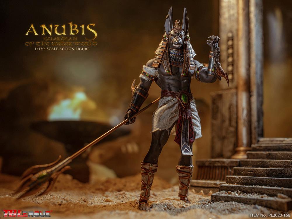 Anubis Guardian of the Underworld 1/12 Scale Figure Gallery Image 3