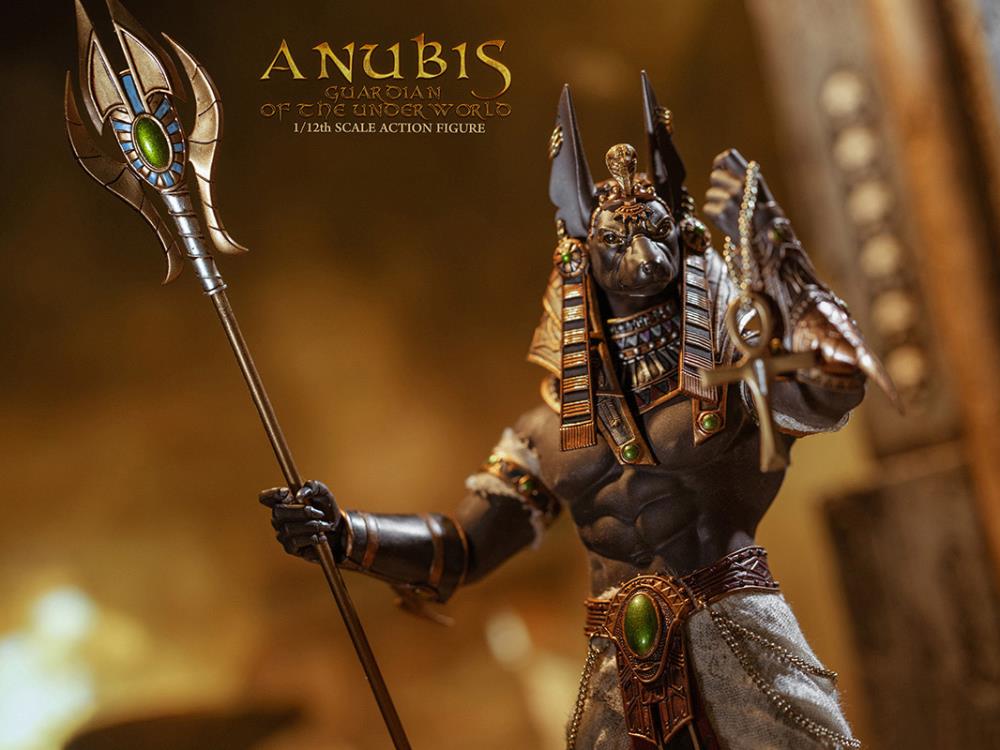 Anubis Guardian of the Underworld 1/12 Scale Figure Gallery Image 8