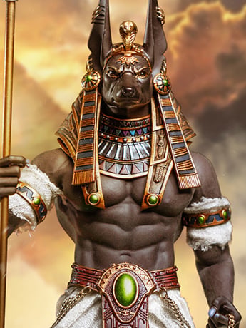 Anubis Guardian of the Underworld 1/12 Scale Figure Gallery Image 2