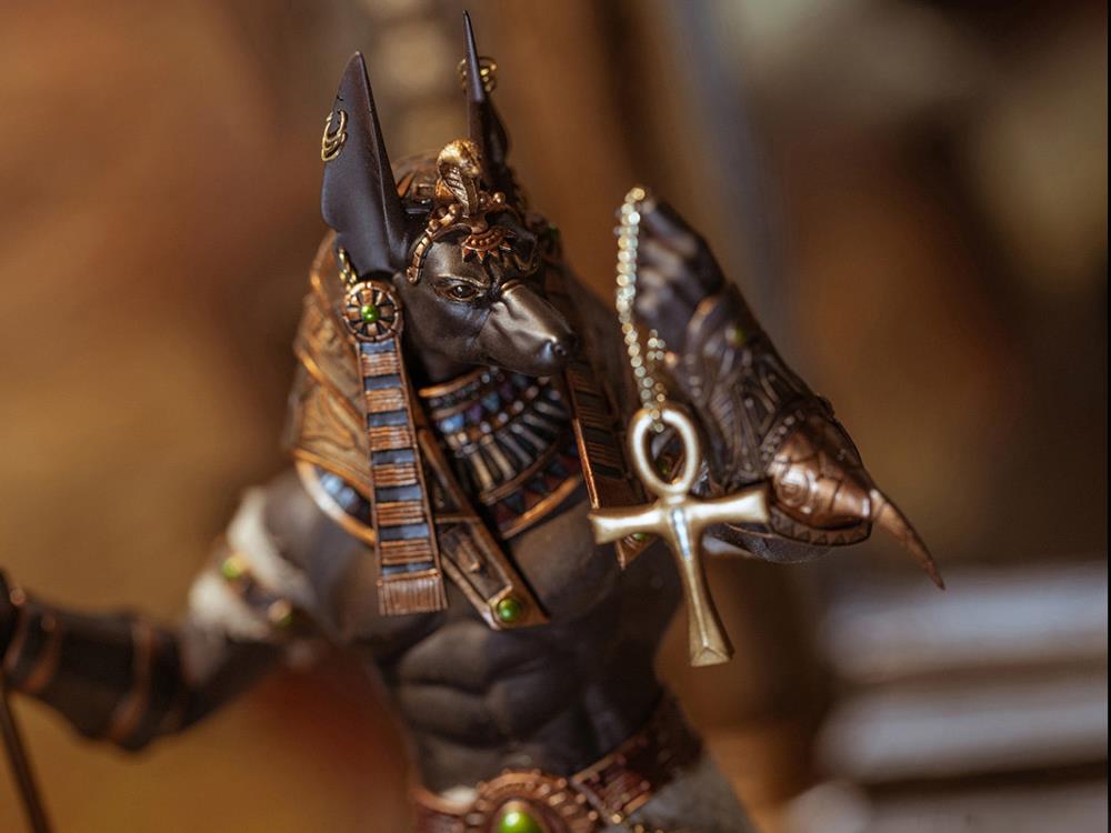 Anubis Guardian of the Underworld 1/12 Scale Figure Gallery Image 9
