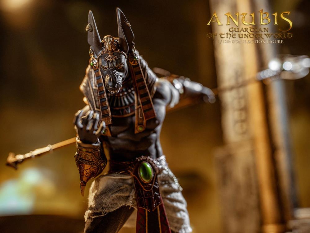 Anubis Guardian of the Underworld 1/12 Scale Figure Gallery Image 7