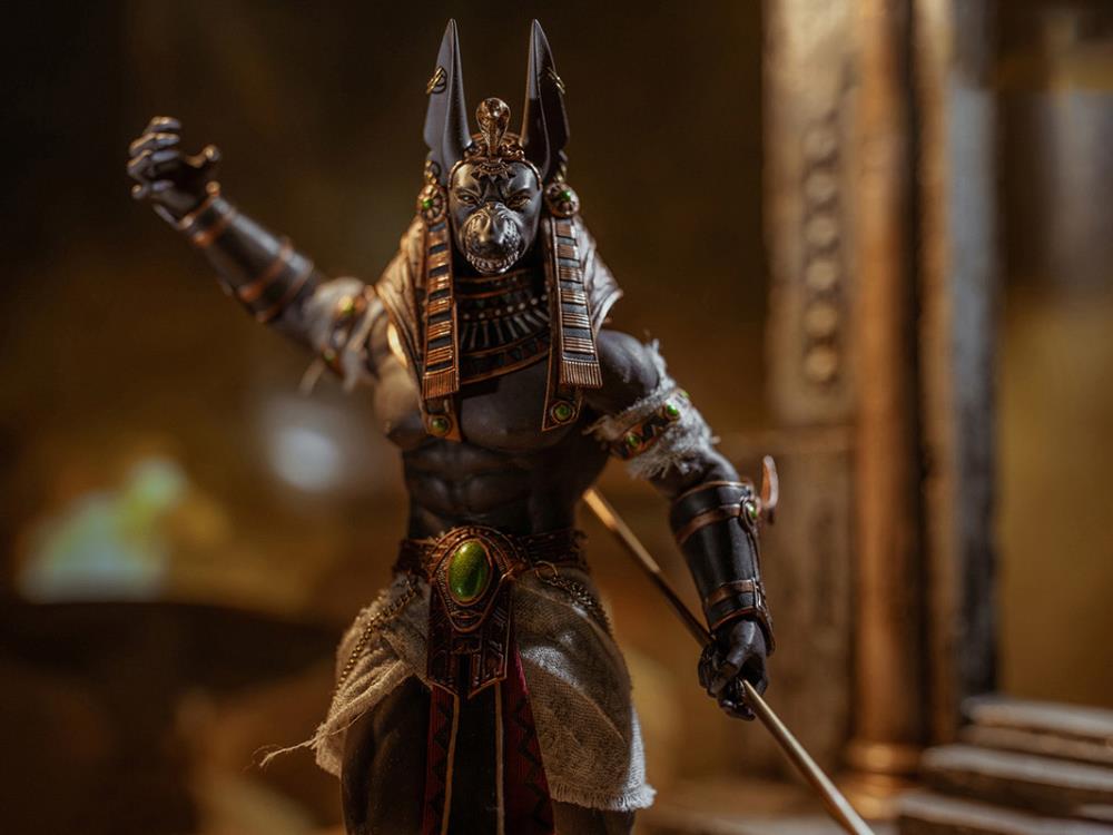 Anubis Guardian of the Underworld 1/12 Scale Figure Gallery Image 6