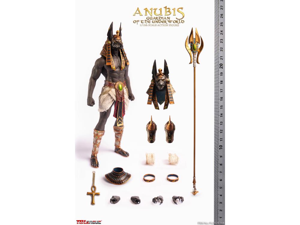 Anubis Guardian of the Underworld 1/12 Scale Figure Gallery Image 15