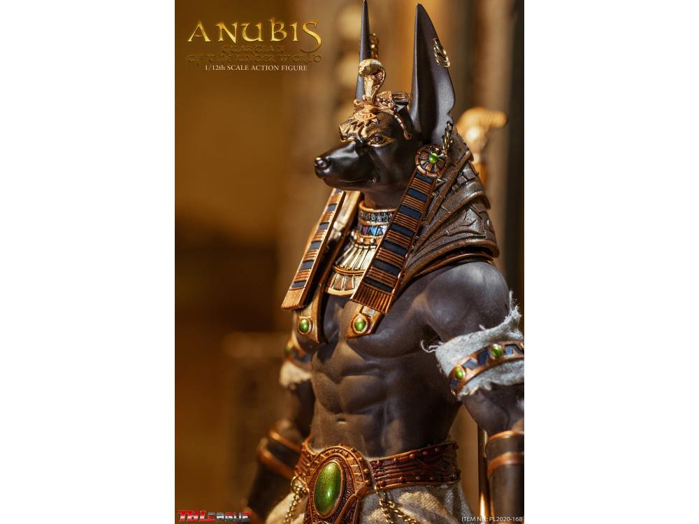 Anubis Guardian of the Underworld 1/12 Scale Figure Gallery Image 12