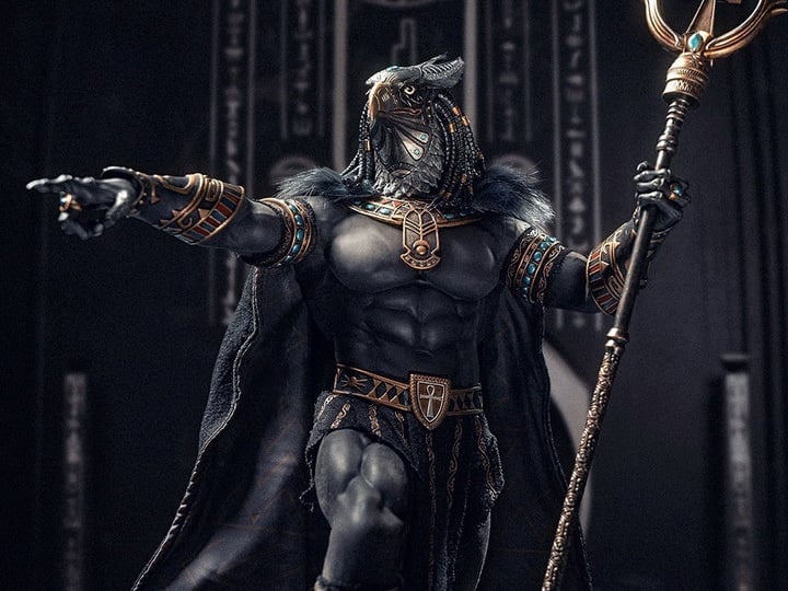 Horus Guardian of the Pharaoh (Golden) 1/6 Scale Figure Gallery Image 1