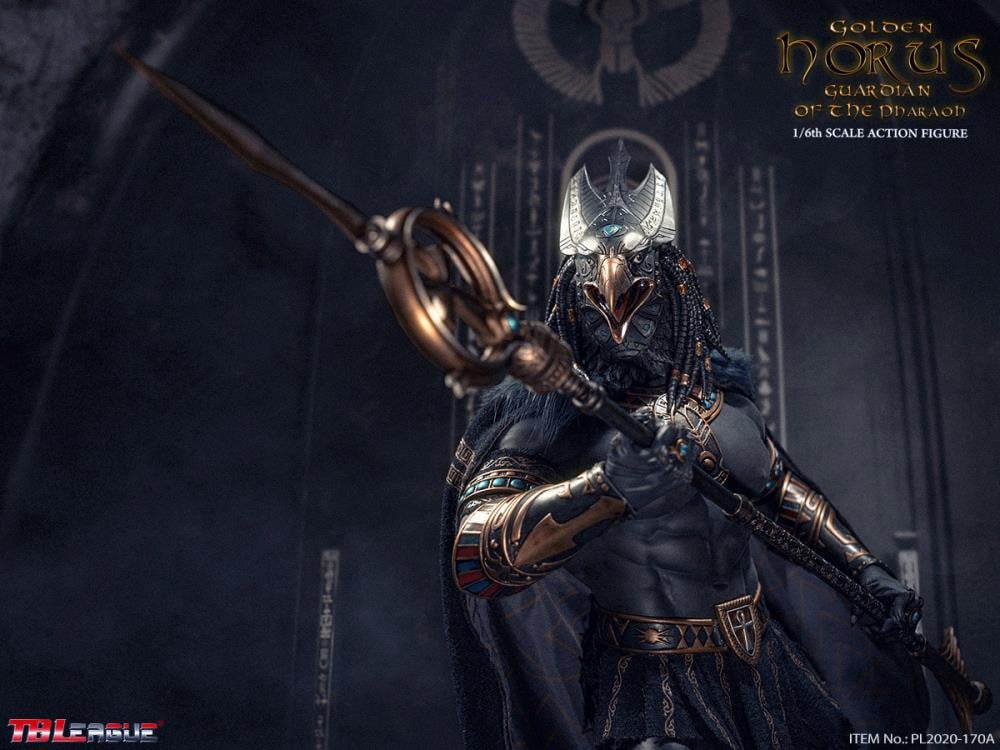 Horus Guardian of the Pharaoh (Golden) 1/6 Scale Figure Gallery Image 11