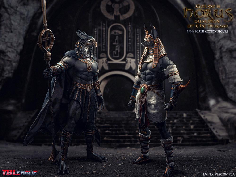 Horus Guardian of the Pharaoh (Golden) 1/6 Scale Figure Gallery Image 13