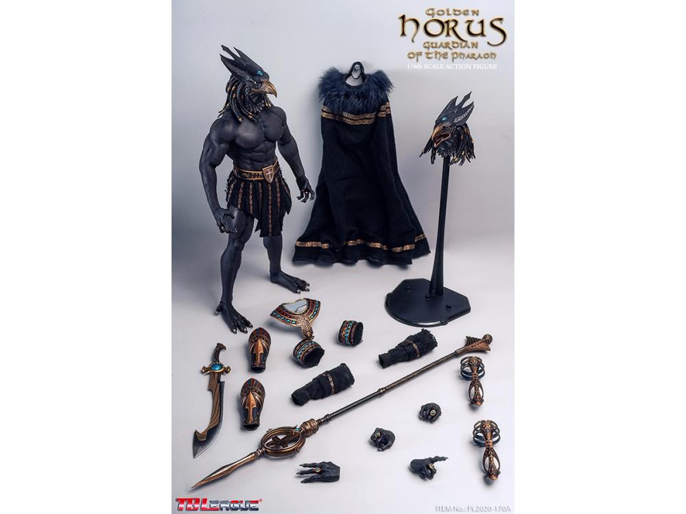 Horus Guardian of the Pharaoh (Golden) 1/6 Scale Figure Gallery Image 14