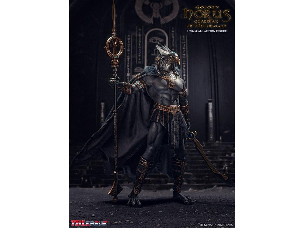 Horus Guardian of the Pharaoh (Golden) 1/6 Scale Figure Gallery Image 7