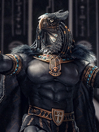 Horus Guardian of the Pharaoh (Golden) 1/6 Scale Figure Gallery Image 2
