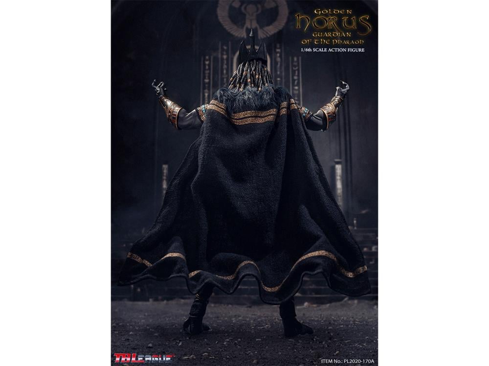 Horus Guardian of the Pharaoh (Golden) 1/6 Scale Figure Gallery Image 8