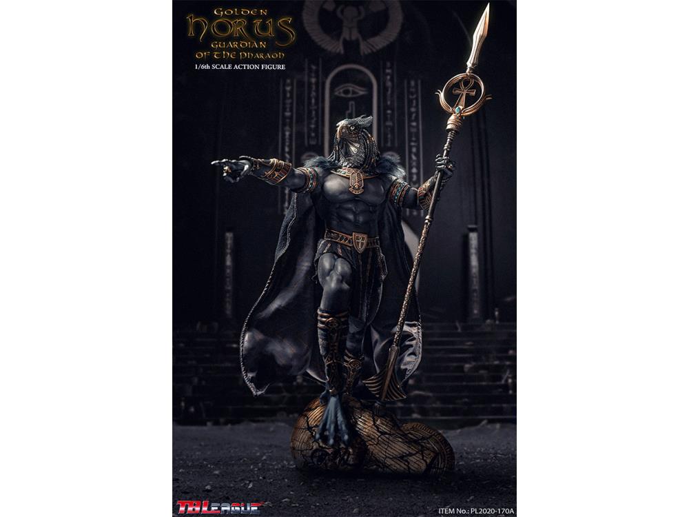 Horus Guardian of the Pharaoh (Golden) 1/6 Scale Figure Gallery Image 3