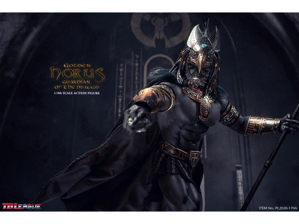 Horus Guardian of the Pharaoh (Golden) 1/6 Scale Figure Gallery Image 12