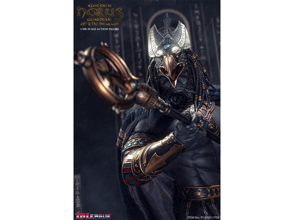 Horus Guardian of the Pharaoh (Golden) 1/6 Scale Figure Gallery Image 6