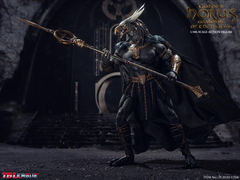 Horus Guardian of the Pharaoh (Golden) 1/6 Scale Figure Gallery Image 10