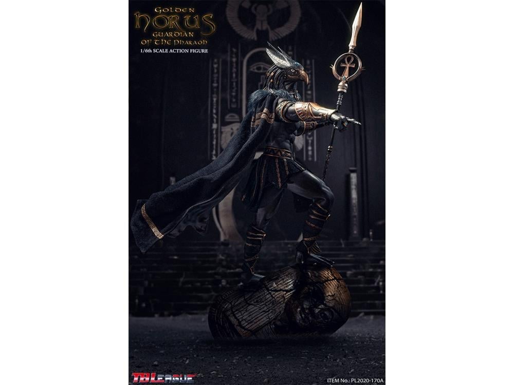 Horus Guardian of the Pharaoh (Golden) 1/6 Scale Figure Gallery Image 9