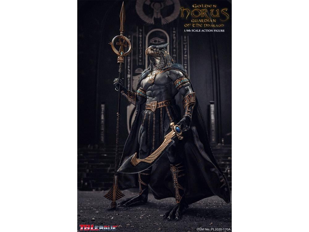 Horus Guardian of the Pharaoh (Golden) 1/6 Scale Figure Gallery Image 5