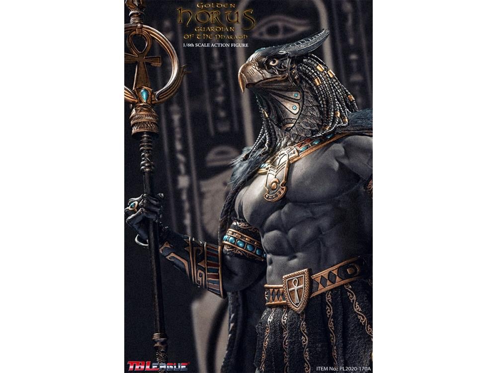 Horus Guardian of the Pharaoh (Golden) 1/6 Scale Figure Gallery Image 4