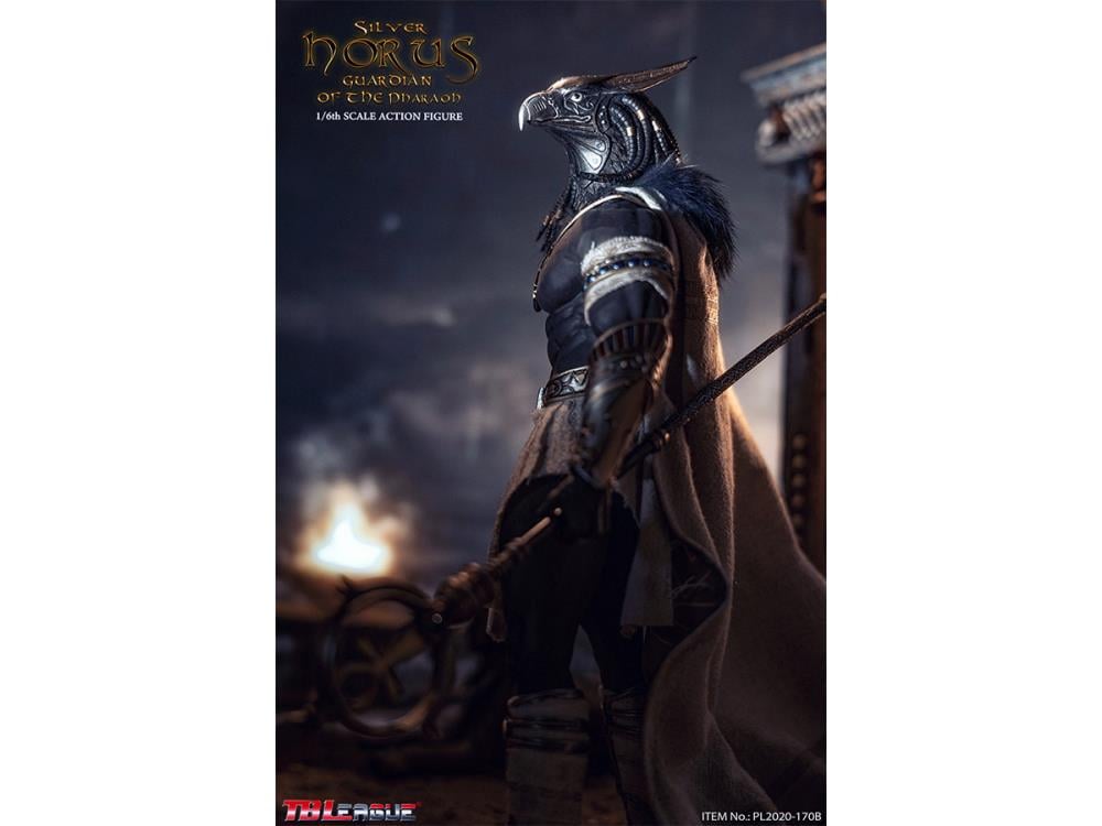Horus Guardian of the Pharaoh (Silver) 1/6 Scale Figure Gallery Image 11