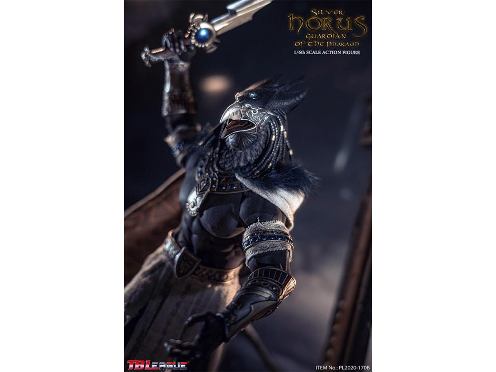 Horus Guardian of the Pharaoh (Silver) 1/6 Scale Figure Gallery Image 10