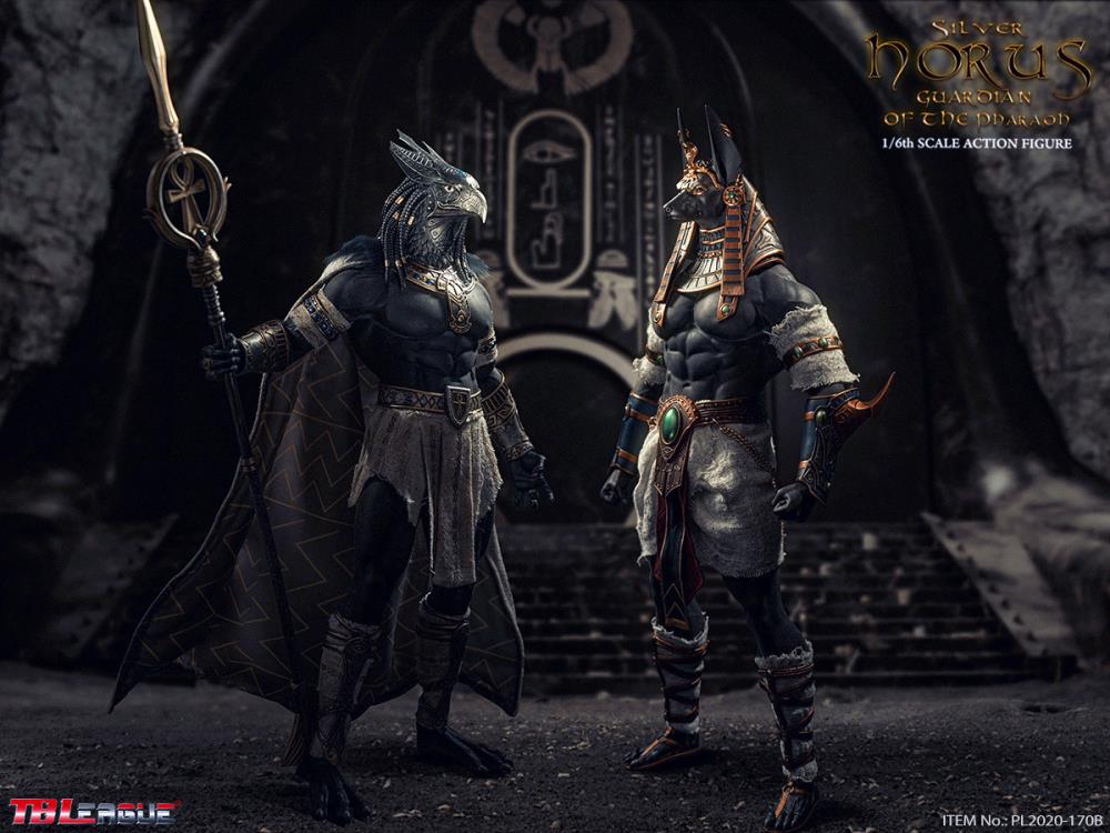 Horus Guardian of the Pharaoh (Silver) 1/6 Scale Figure Gallery Image 13