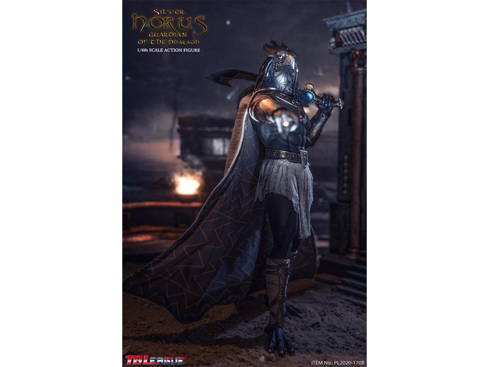 Horus Guardian of the Pharaoh (Silver) 1/6 Scale Figure Gallery Image 7