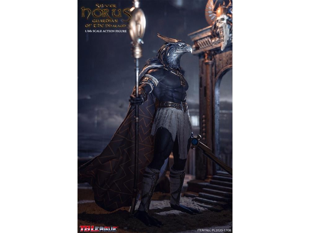Horus Guardian of the Pharaoh (Silver) 1/6 Scale Figure Gallery Image 4