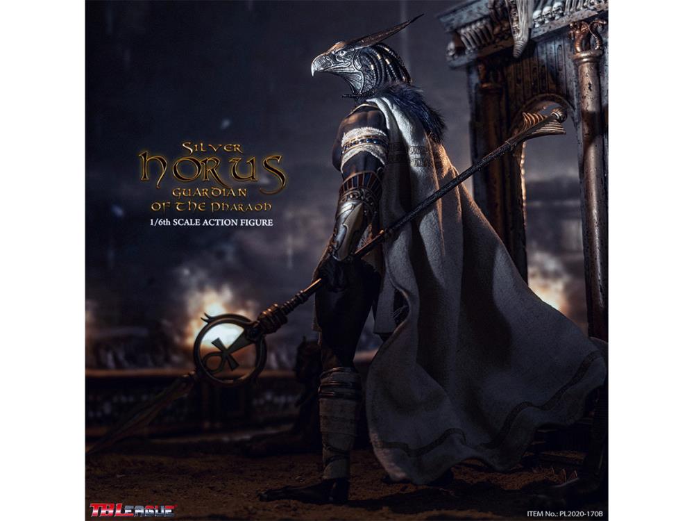 Horus Guardian of the Pharaoh (Silver) 1/6 Scale Figure Gallery Image 12