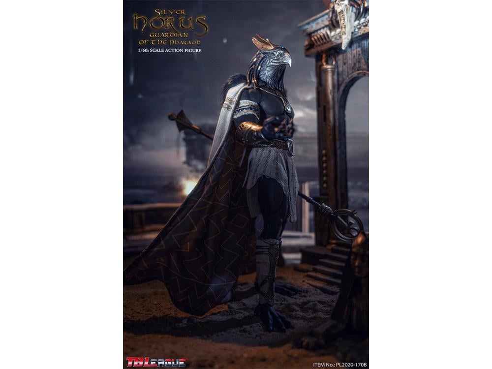 Horus Guardian of the Pharaoh (Silver) 1/6 Scale Figure Gallery Image 8