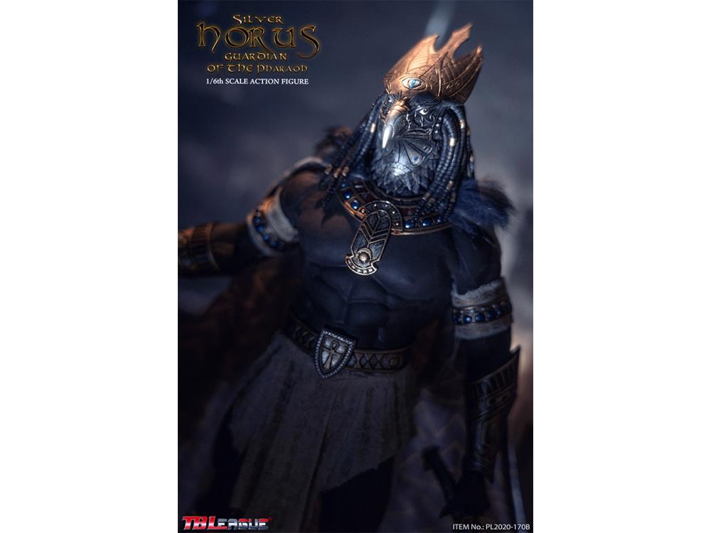 Horus Guardian of the Pharaoh (Silver) 1/6 Scale Figure Gallery Image 5