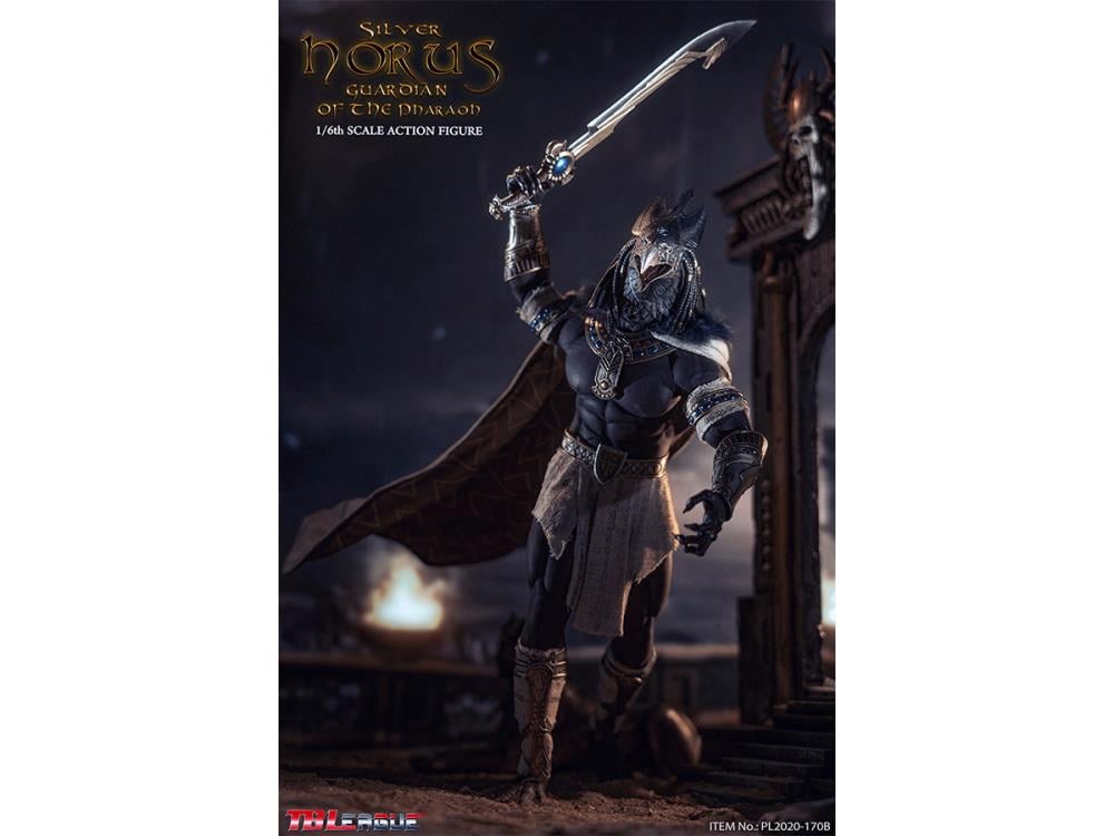 Horus Guardian of the Pharaoh (Silver) 1/6 Scale Figure Gallery Image 9