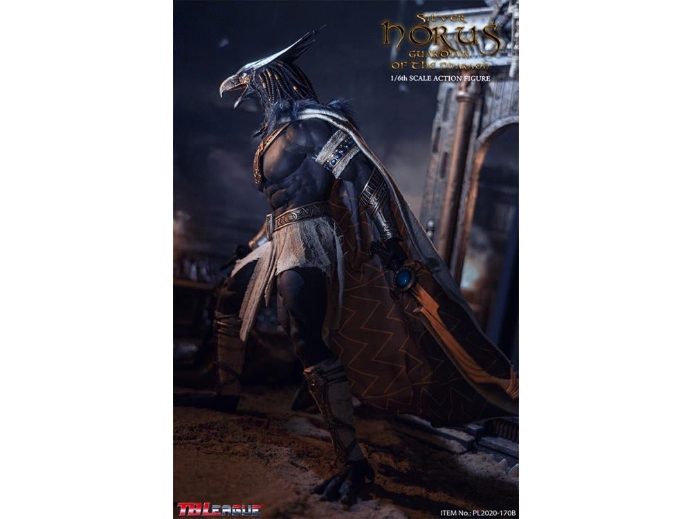 Horus Guardian of the Pharaoh (Silver) 1/6 Scale Figure Gallery Image 6