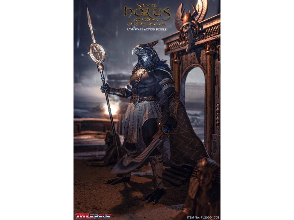Horus Guardian of the Pharaoh (Silver) 1/6 Scale Figure Gallery Image 3