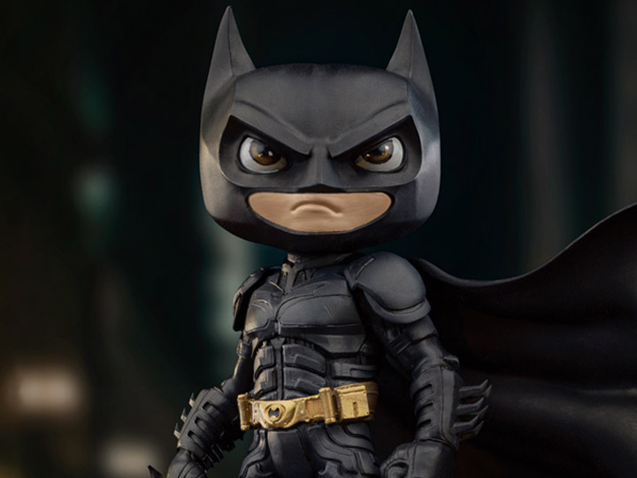 The Dark Knight MiniCo Batman (Toy Art Ver.) Gallery Image 1