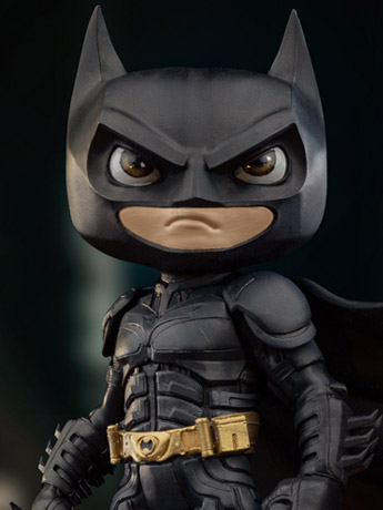 The Dark Knight MiniCo Batman (Toy Art Ver.) Gallery Image 2