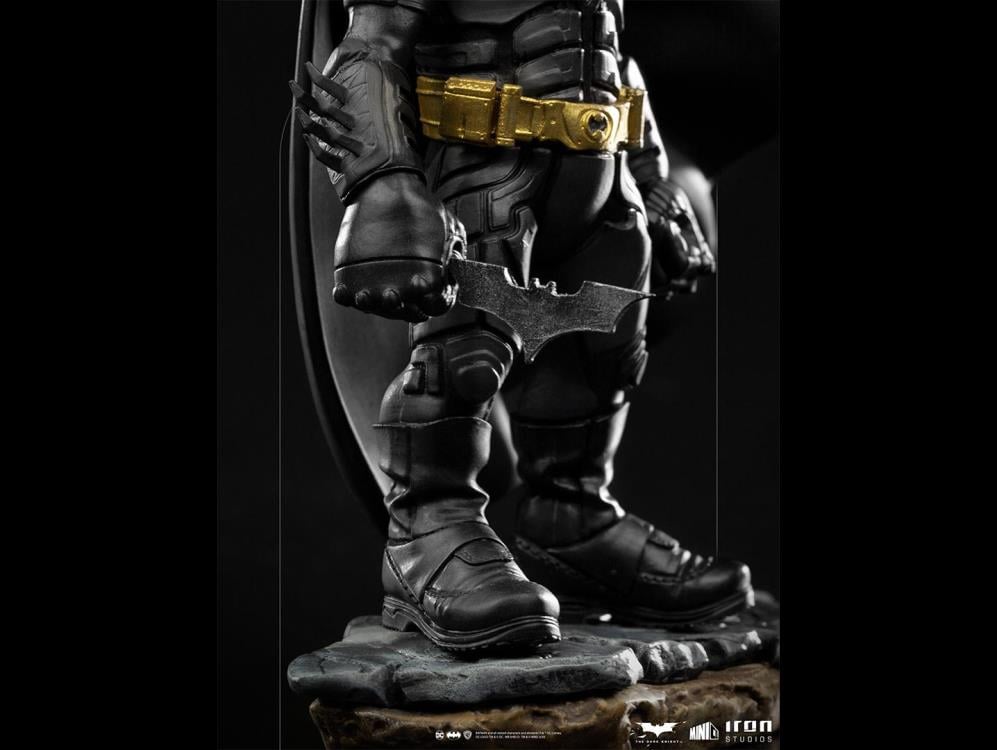 The Dark Knight MiniCo Batman (Toy Art Ver.) Gallery Image 9