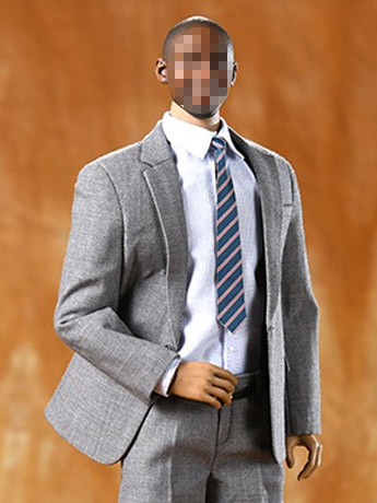 Basketball Star Suit (Light Gray) 1/6 Scale Accessory Set Gallery Image 2