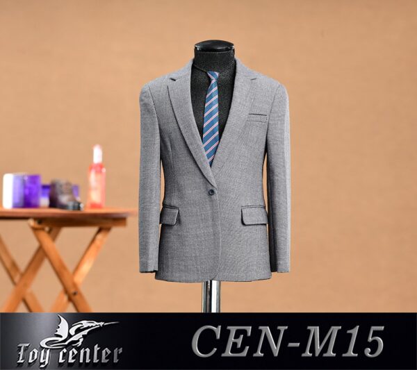 Basketball Star Suit (Light Gray) 1/6 Scale Accessory Set Gallery Image 6