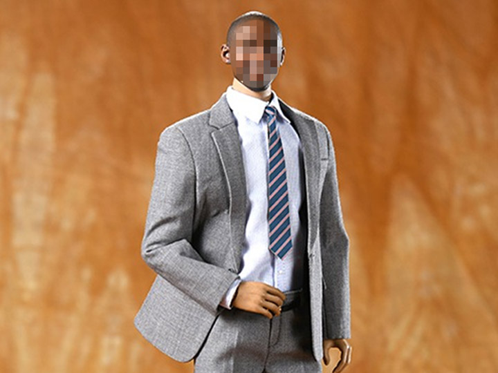 Basketball Star Suit (Light Gray) 1/6 Scale Accessory Set Gallery Image 1