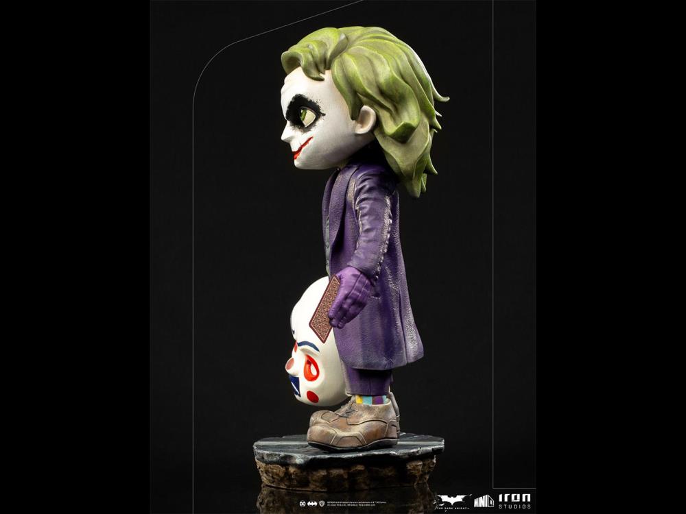 The Dark Knight MiniCo The Joker (Toy Art Ver.) Gallery Image 7
