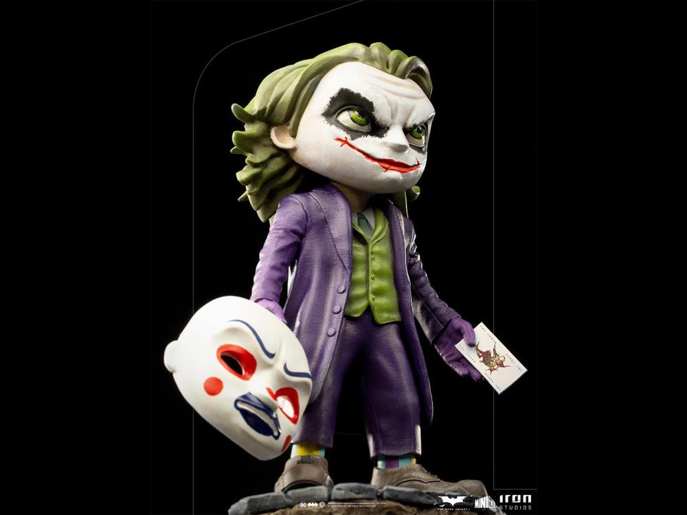 The Dark Knight MiniCo The Joker (Toy Art Ver.) Gallery Image 9