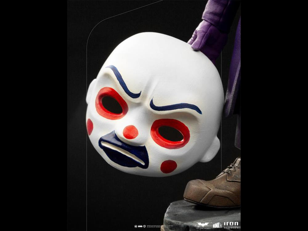 The Dark Knight MiniCo The Joker (Toy Art Ver.) Gallery Image 11