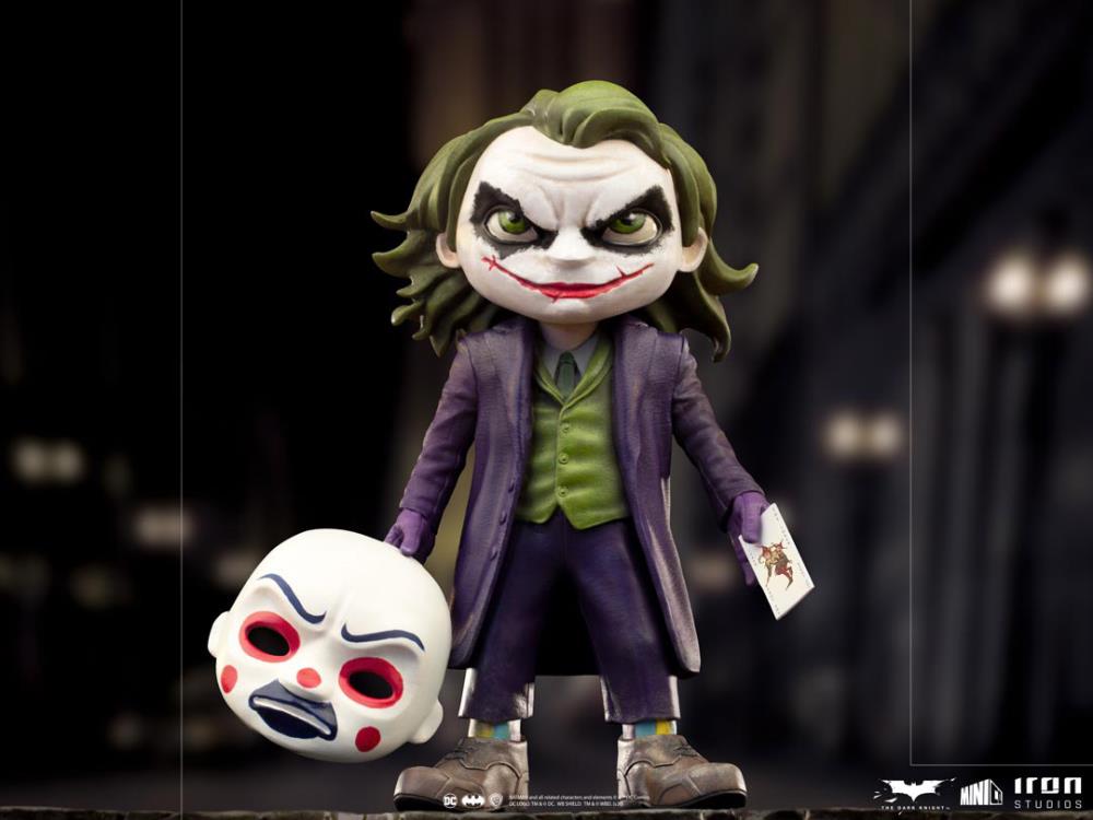 The Dark Knight MiniCo The Joker (Toy Art Ver.) Gallery Image 3