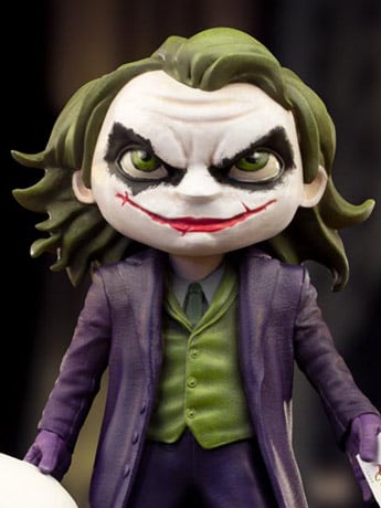 The Dark Knight MiniCo The Joker (Toy Art Ver.) Gallery Image 2