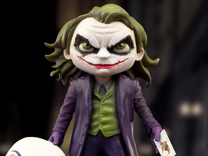 The Dark Knight MiniCo The Joker (Toy Art Ver.) Gallery Image 1