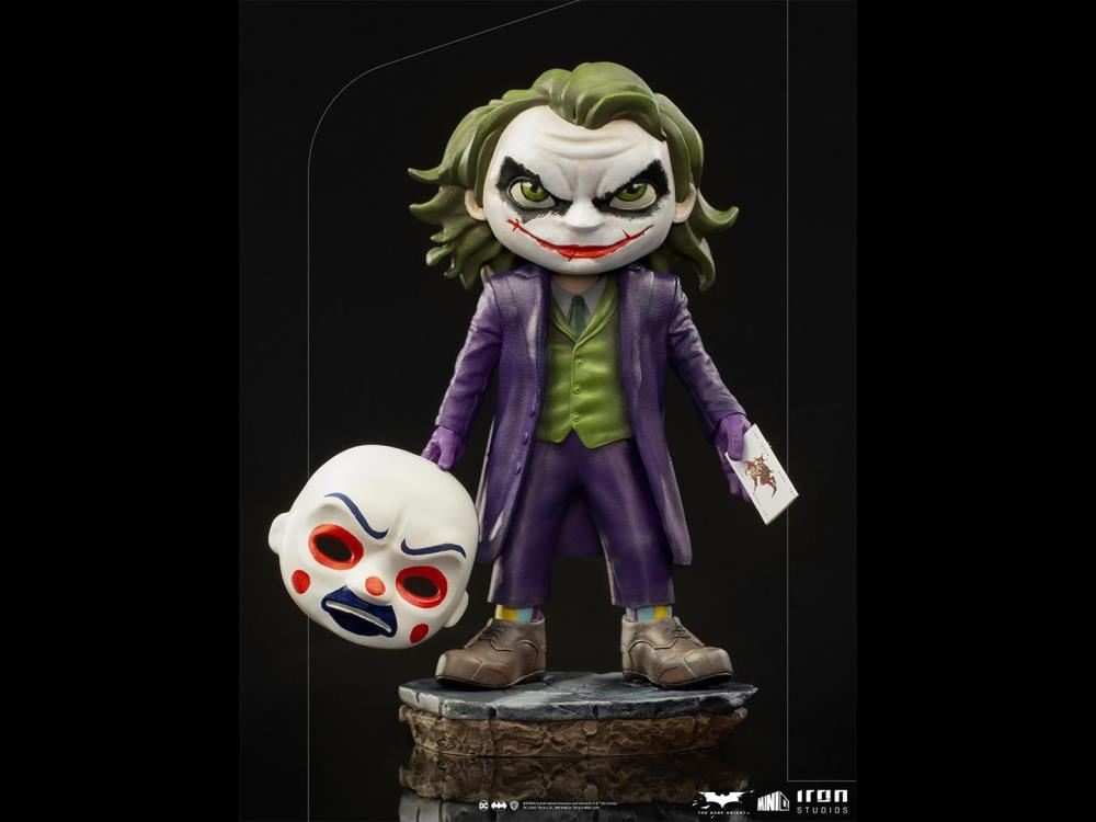 The Dark Knight MiniCo The Joker (Toy Art Ver.) Gallery Image 4