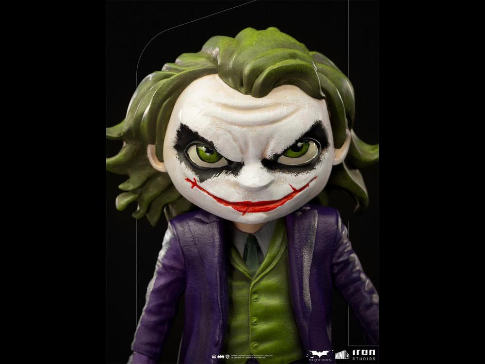 The Dark Knight MiniCo The Joker (Toy Art Ver.) Gallery Image 10
