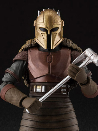 The Mandalorian S.H.Figuarts The Armorer Exclusive Action Figure Gallery Image 2