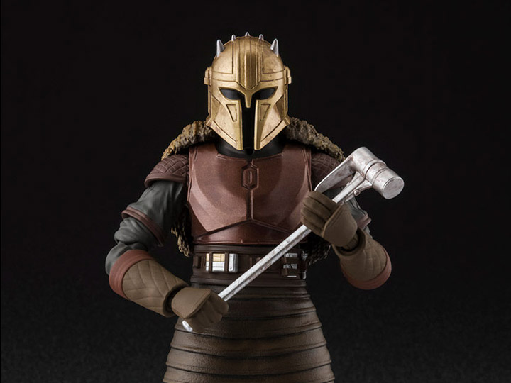 The Mandalorian S.H.Figuarts The Armorer Exclusive Action Figure Gallery Image 1