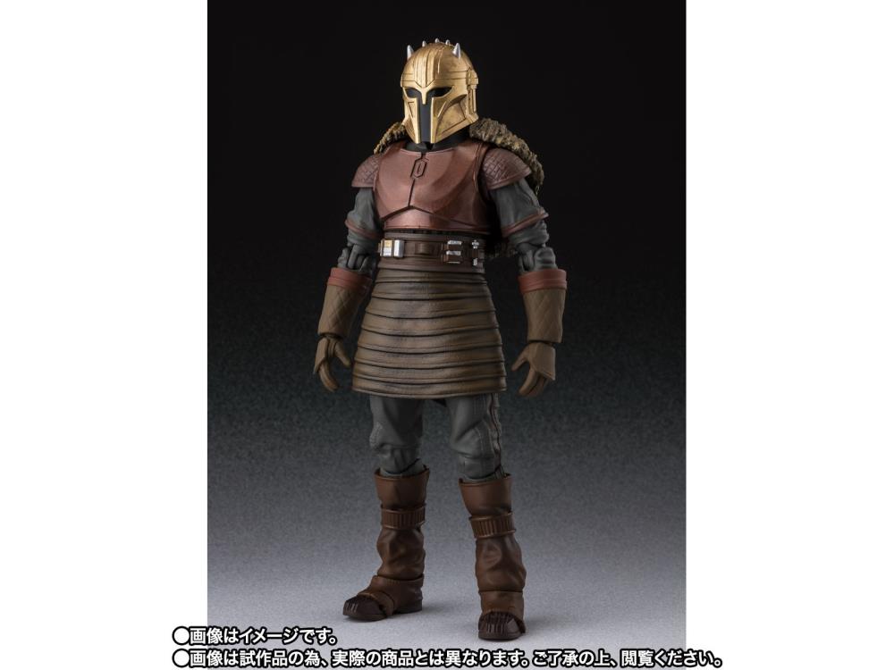 The Mandalorian S.H.Figuarts The Armorer Exclusive Action Figure Gallery Image 3